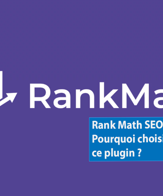 Le plugin rank math seo