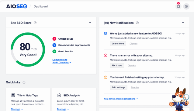 Améliorez votre référencement avec une extension SEO WordPress efficace