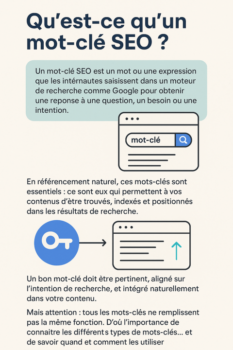 c'est quoi des mots-clés ?