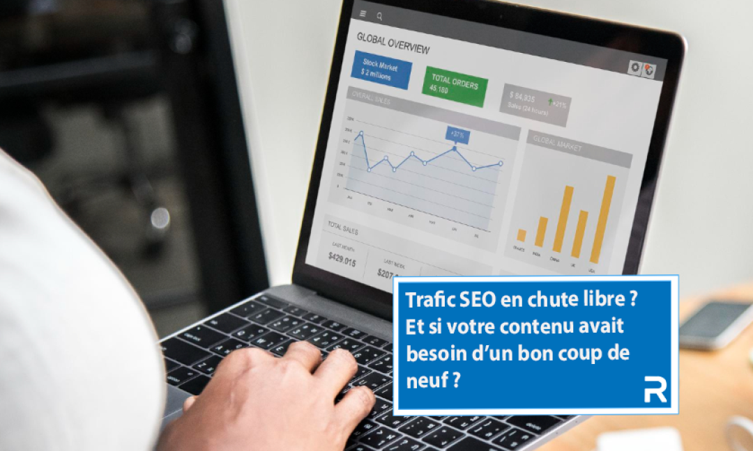 identifiez la cause de votre perte de trafic seo