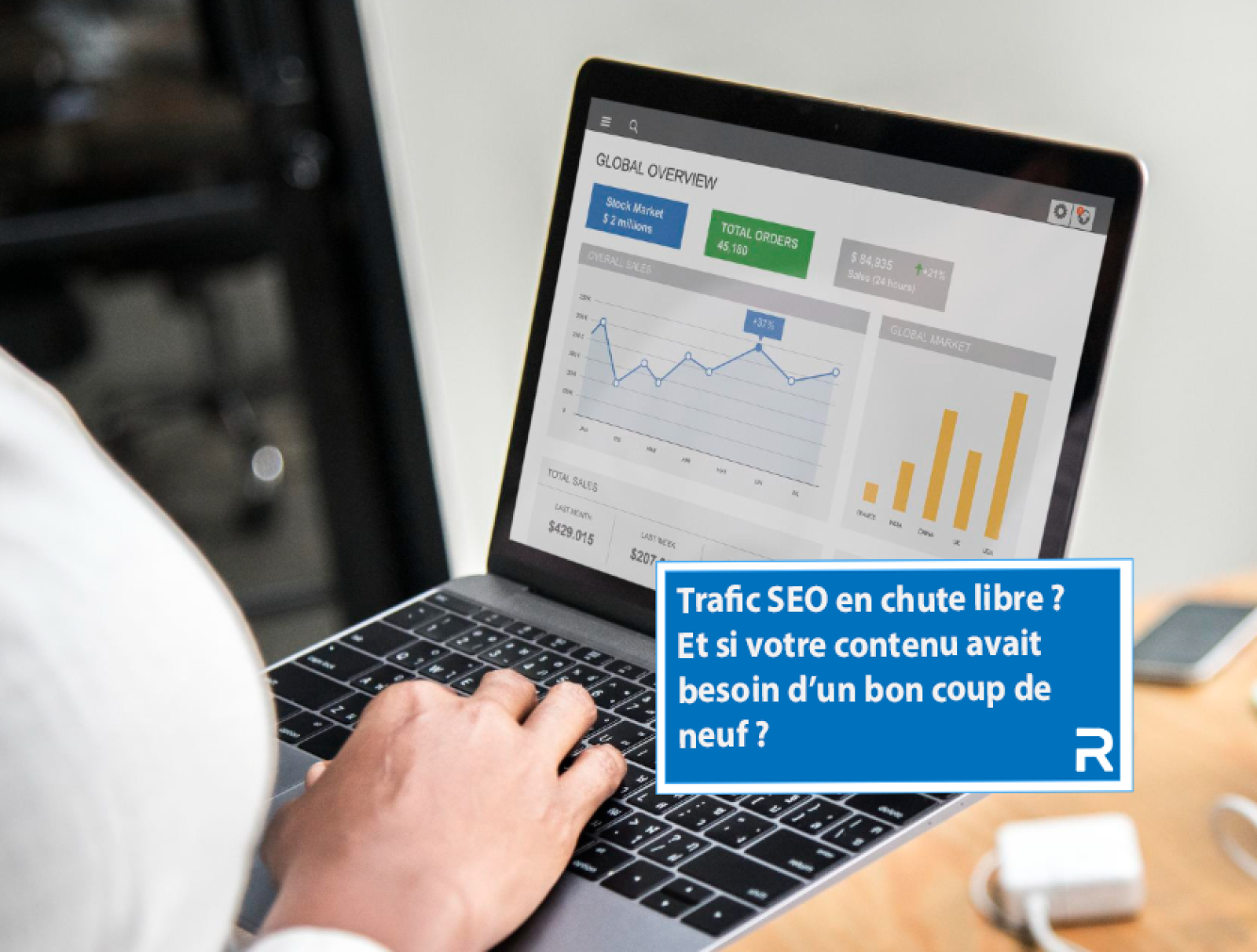 identifiez la cause de votre perte de trafic seo
